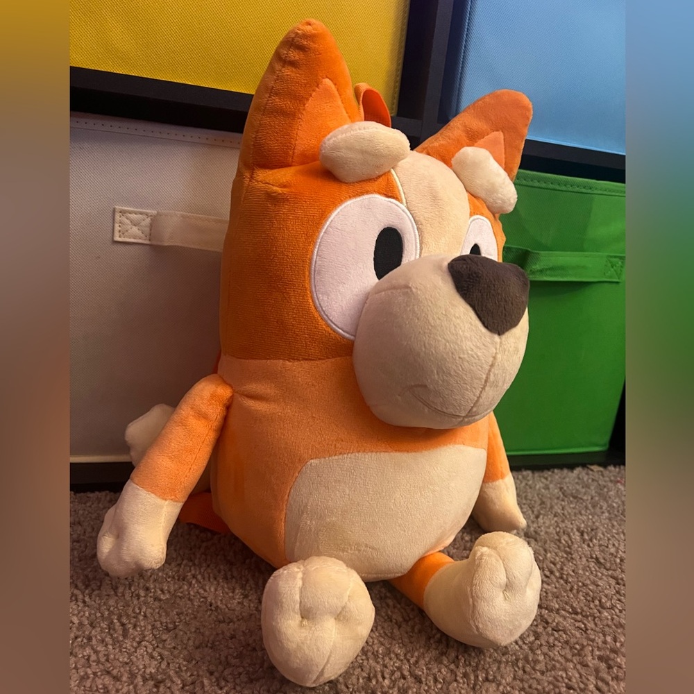 NWOT - Bingo Plush Backpack